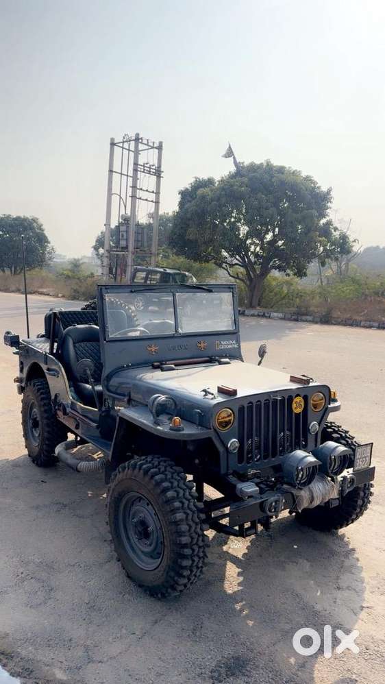 Mahindra Jeep 2025 Diesel 500 Km Driven