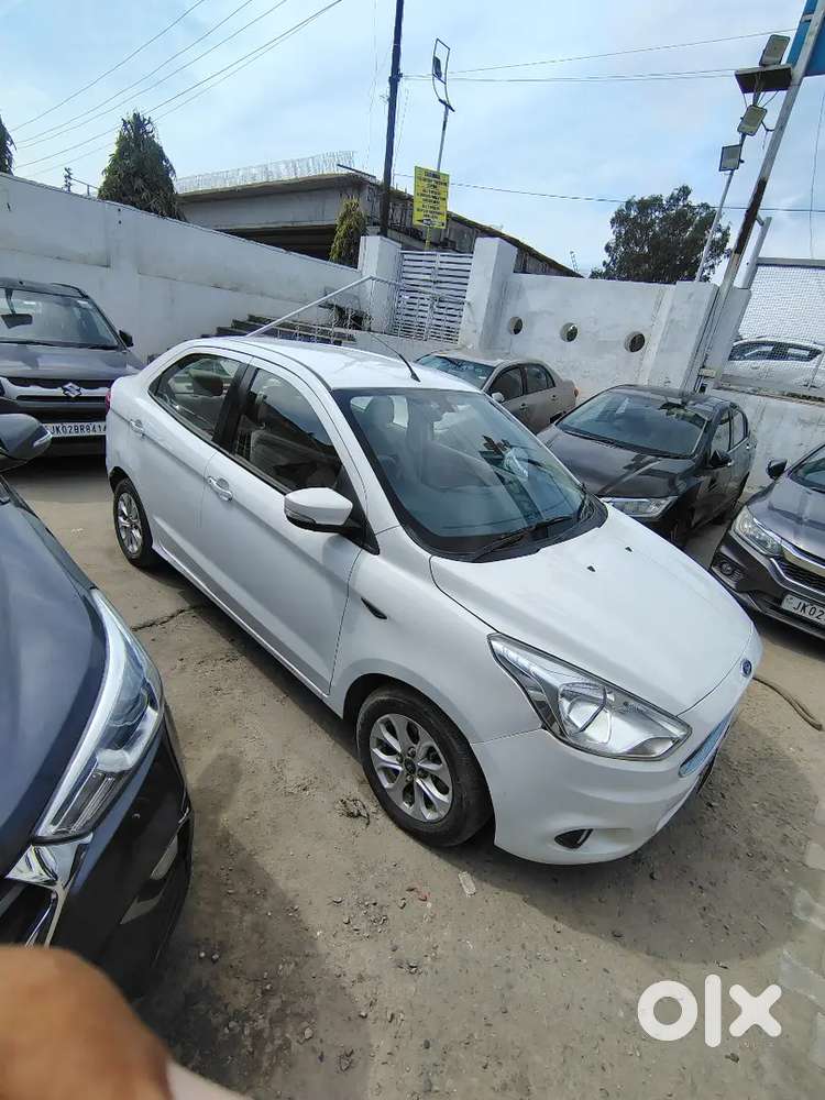 Ford Aspire 2018 Petrol Well Maintained
