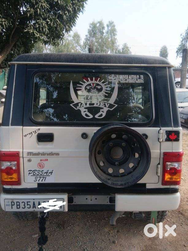 Mahindra Bolero Slx, 2017, Diesel