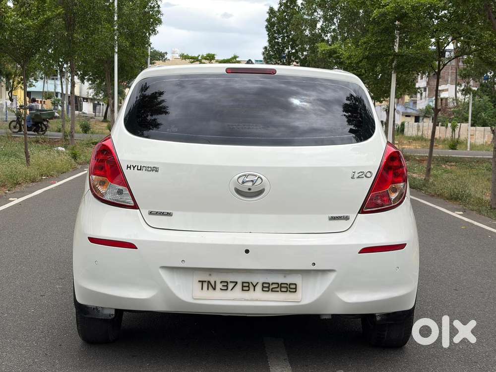 Hyundai I20, 2012, Diesel