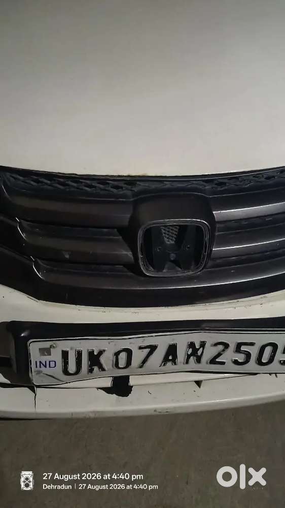 Honda City Zx Petrol 2012