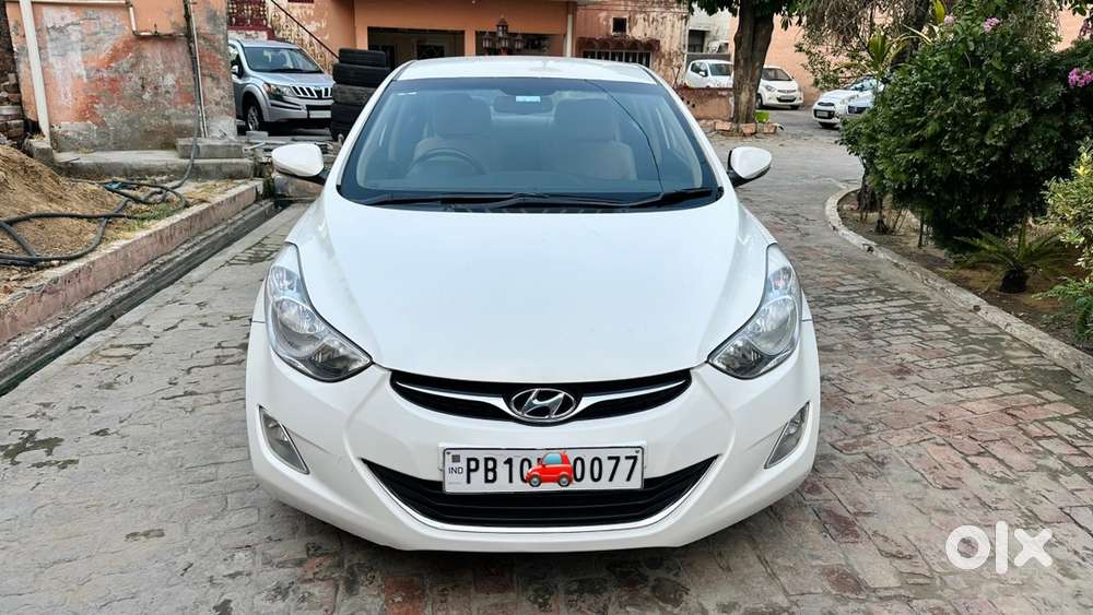 Elantra 2012 Model, First Owner, Push Button Start