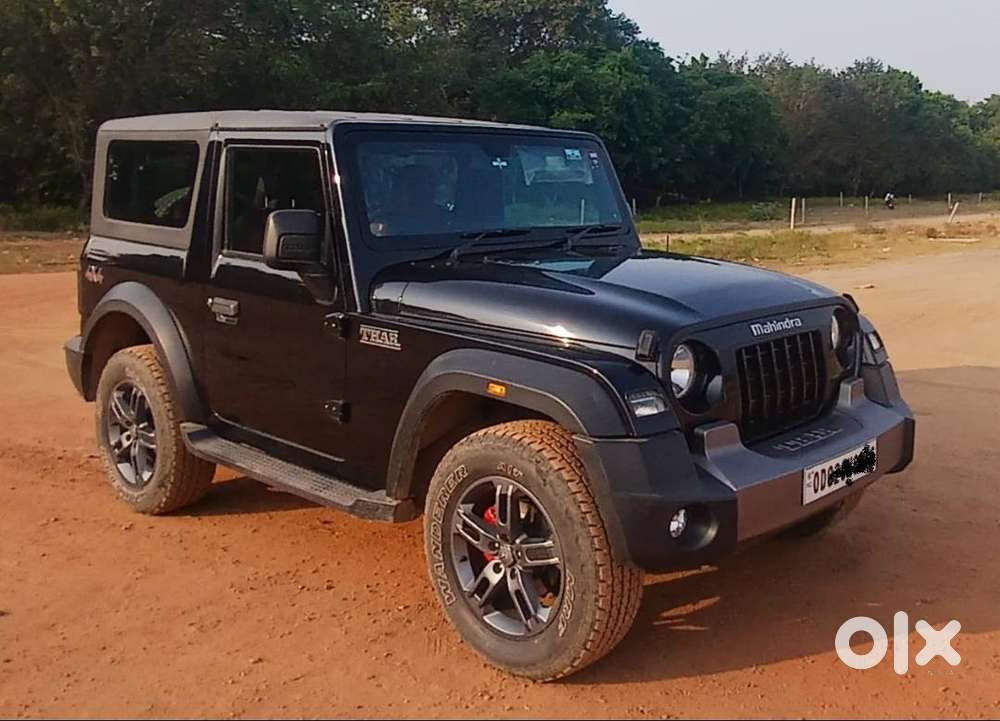 Thar Lx Hard Top Petrol At Rwd