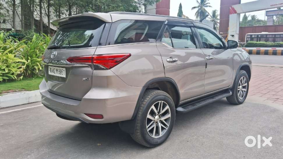 Toyota Fortuner Sigma 4 At Diesel, 2017, Diesel