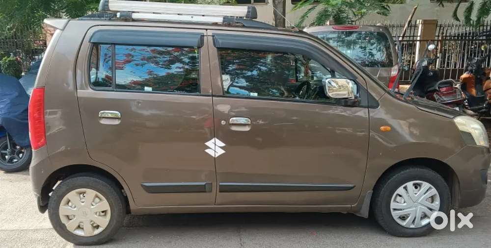 Maruti Suzuki Wagon R Lxi Green 2015 Cng & Petrol 121813 Km Driven