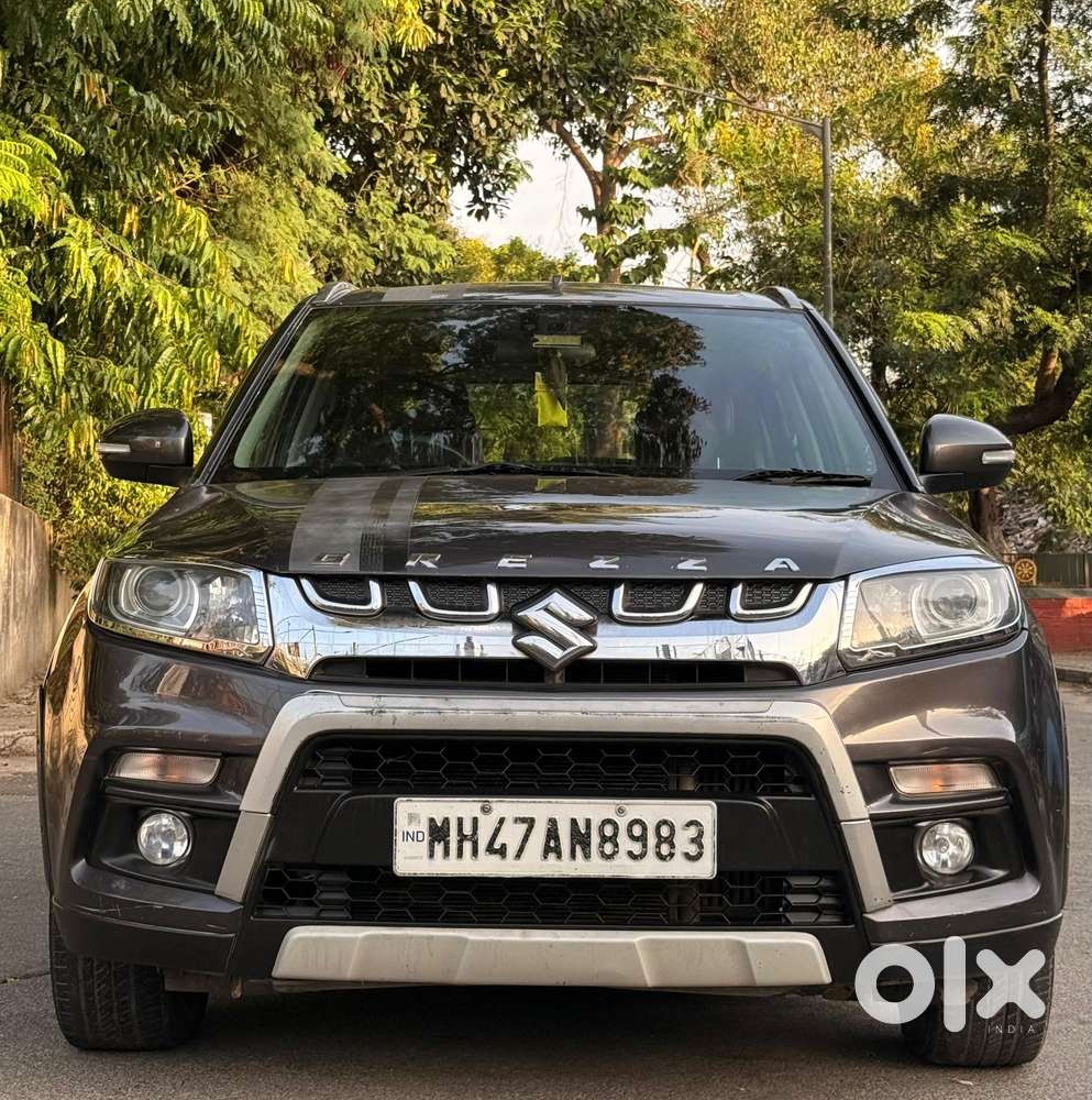 Maruti Suzuki Brezza Zdi+ Dual Tone, 2019, Diesel