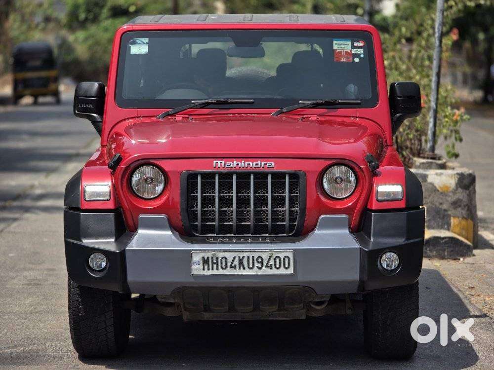 Mahindra Thar Lx 4-str Hard Top At, 2021, Diesel