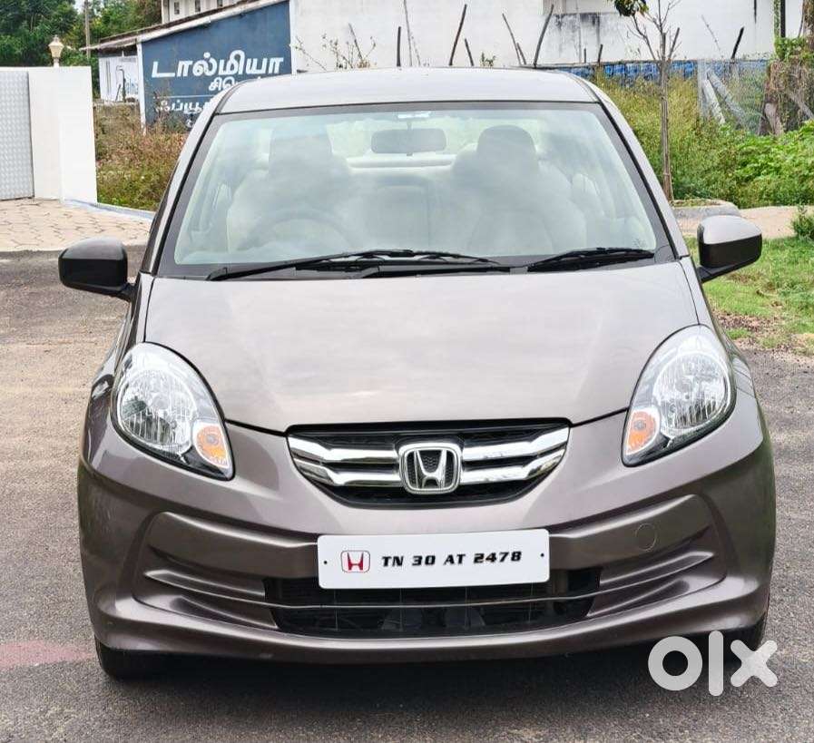 Honda Amaze S Option I-vtec, 2013, Petrol