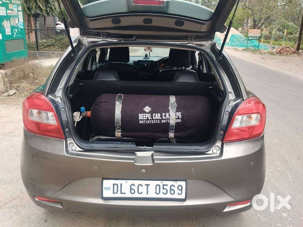 Maruti Suzuki Baleno Sigma, 2021, Cng & Hybrids