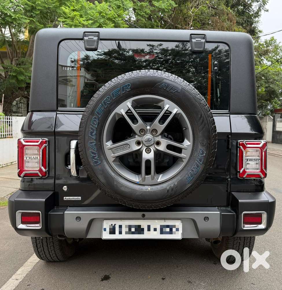 Mahindra Thar Lx D At 4wd Ht, 2021, Diesel