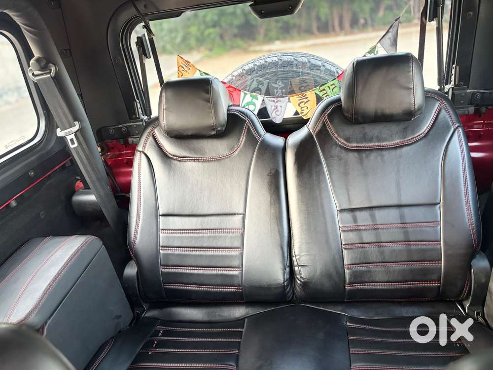 Mahindra Thar Lx P At 4wd 4s Ht, 2021, Petrol