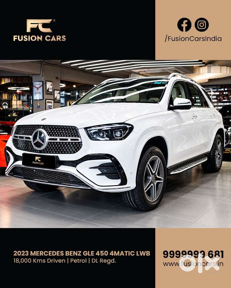 Mercedes-benz Gle 450 4matic Lwb, 2023, Petrol