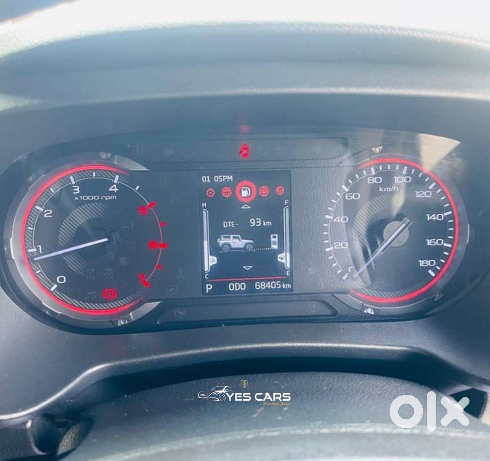 Mahindra Thar Lx 4x4 Hardtop, 2023, Diesel
