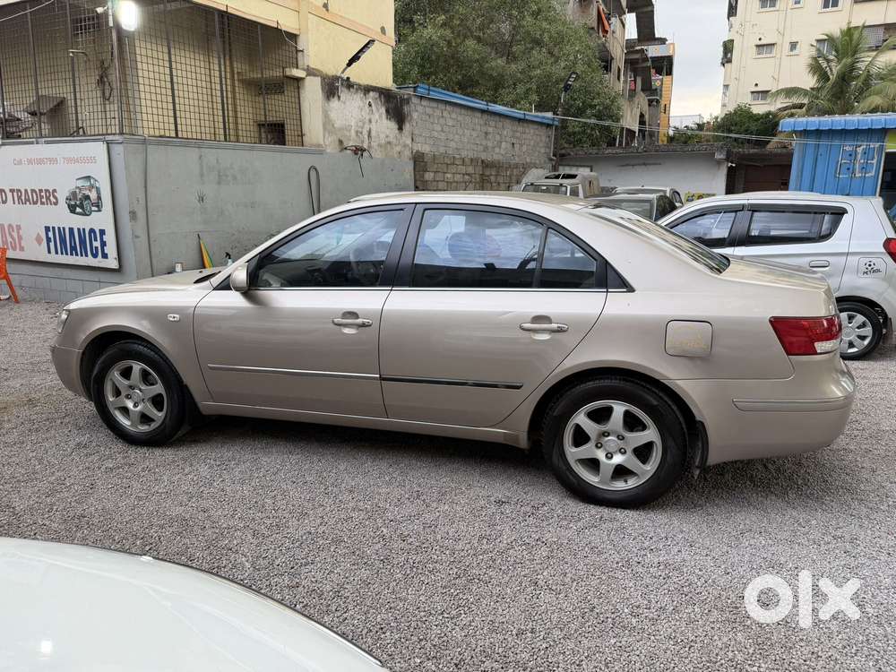 Hyundai Sonata Embera 2.4 Mt Leather, 2007, Petrol