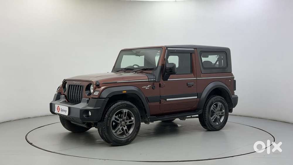 Mahindra Thar Lx Hard Top Petrol At Rwd, 2021, Petrol