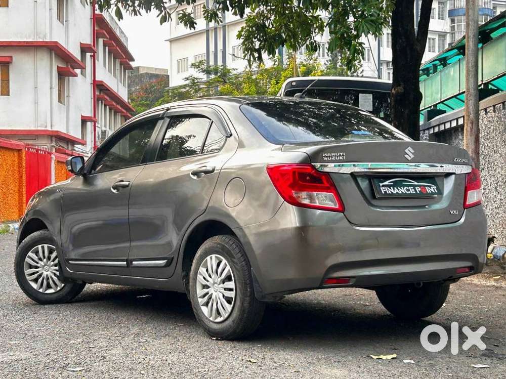Maruti Suzuki Dzire 1.2 Vxi Amt, 2018, Petrol