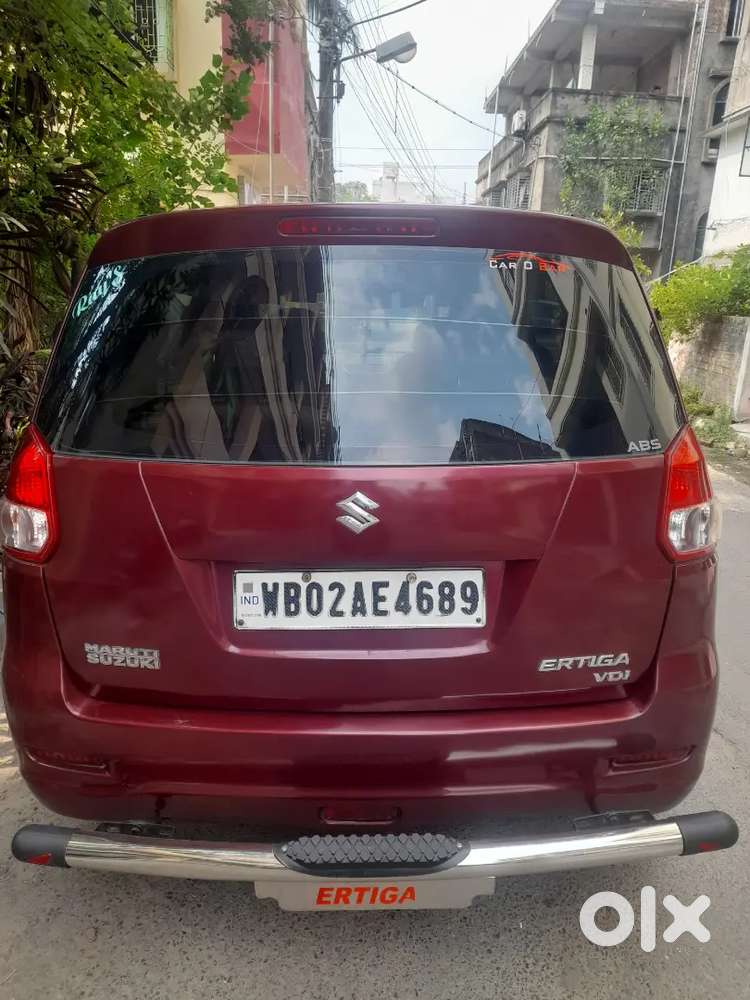 Maruti Suzuki Ertiga Vdi 2013 Anniversary Model
