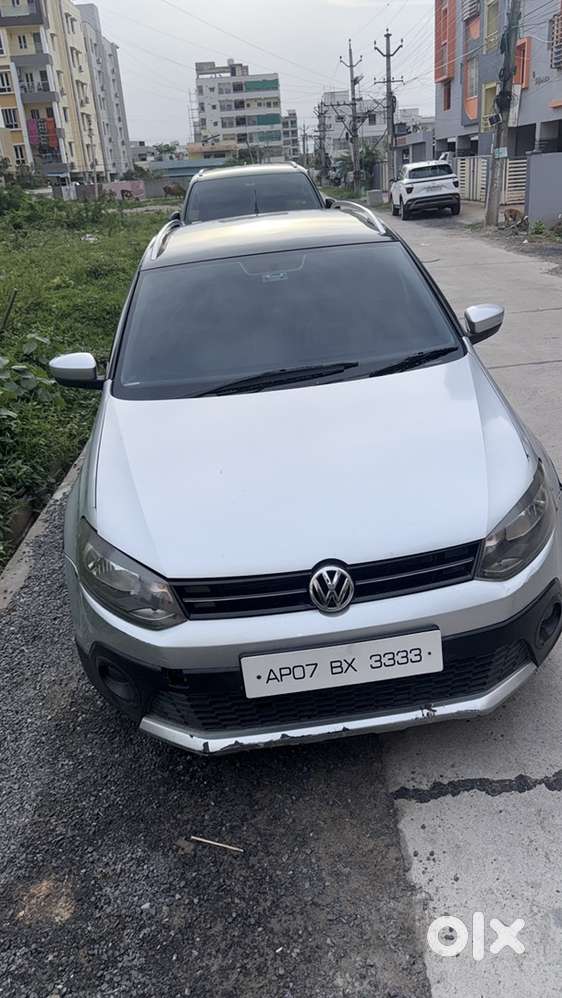 Volkswagen Crosspolo Diesel 2015