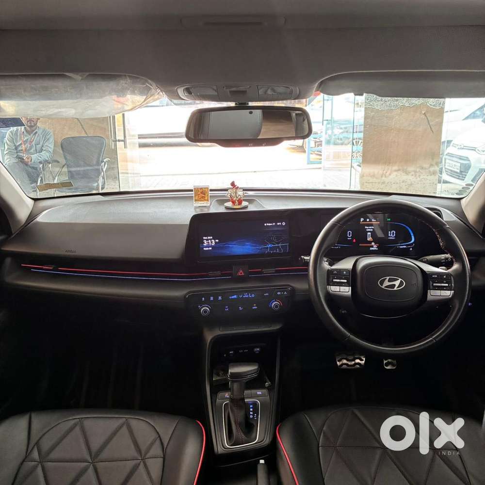 Hyundai Verna 1.5 Sx Turbo Petrol Dct Dual Tone, 2023, Petrol