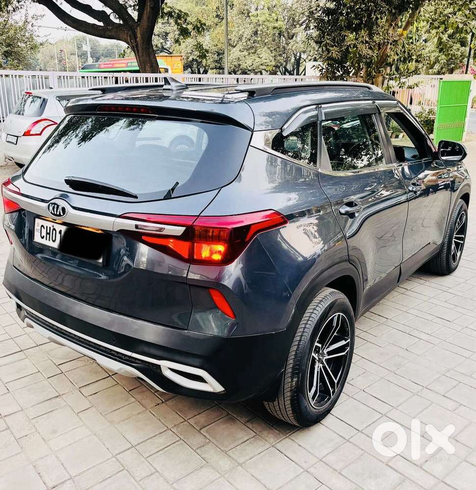 Kia Seltos Htk Plus At D, 2020, Diesel