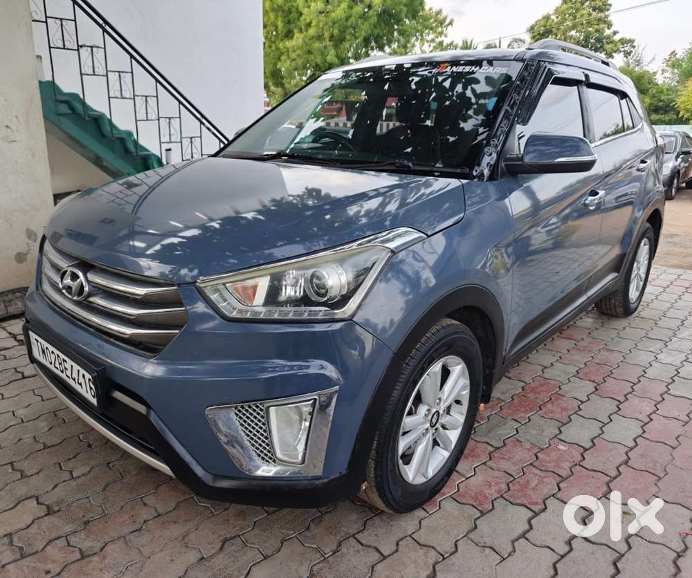 Hyundai Creta 1.6 Sx, 2016, Diesel