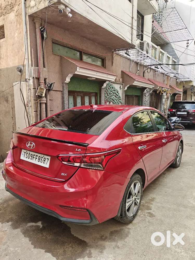 Hyundai Verna Sx(o) Turbo 2019