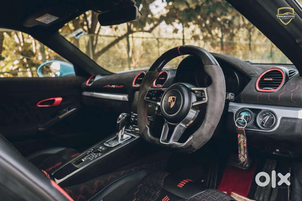 Porsche Boxster Base Tiptronic, 2018, Petrol