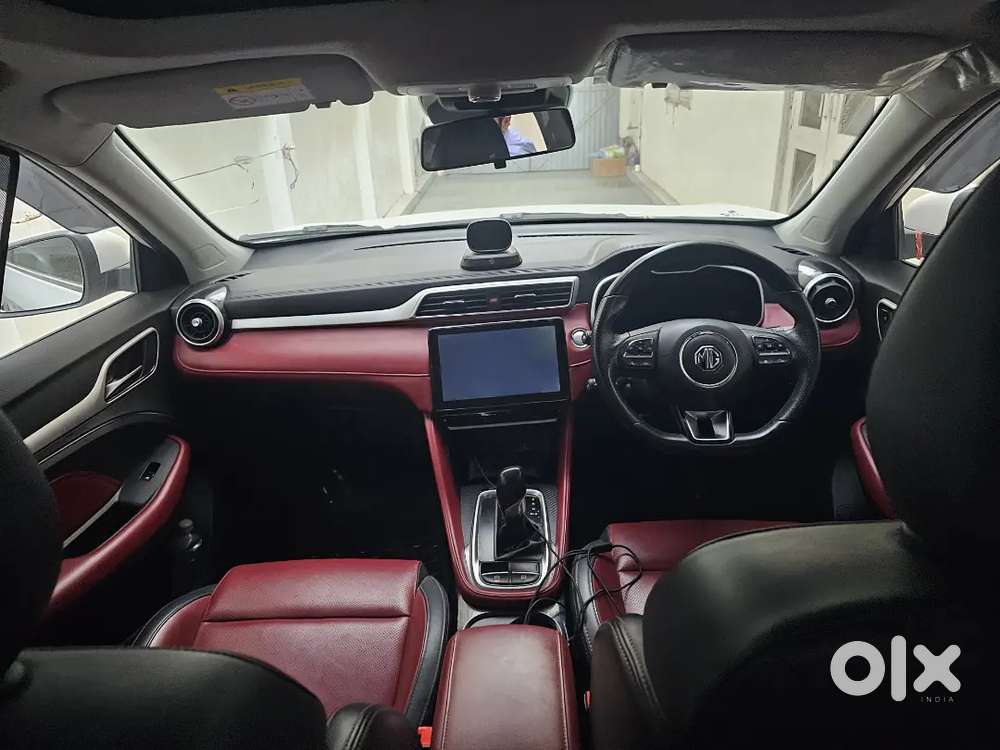 Mg Zs Astor Vti-tech Cvt Savvyred