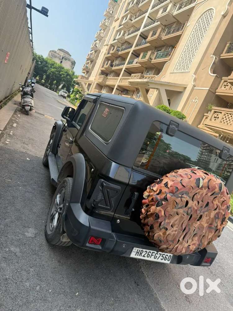 Mahendra Thar Lx Diesel Mt 4wd Hr26