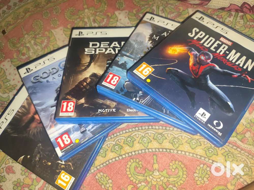 PS5 GAMES FOR SALE