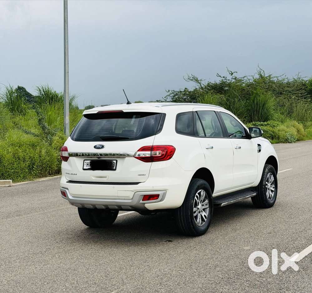 Ford Endeavour 3.2 Titanium At 4x4, 2018, Diesel