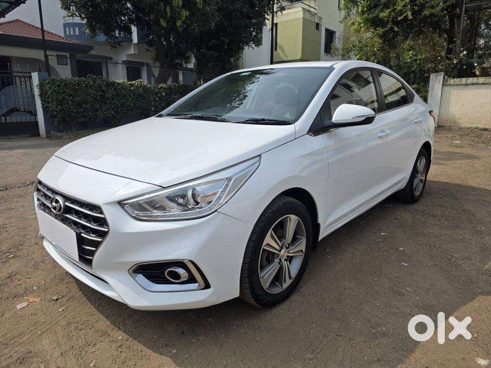 Hyundai Verna 1.6 Crdi Sx Plus At, 2018, Diesel