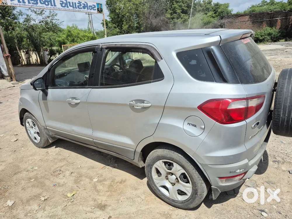 Ford Ecosport 2016 Petrol Manual