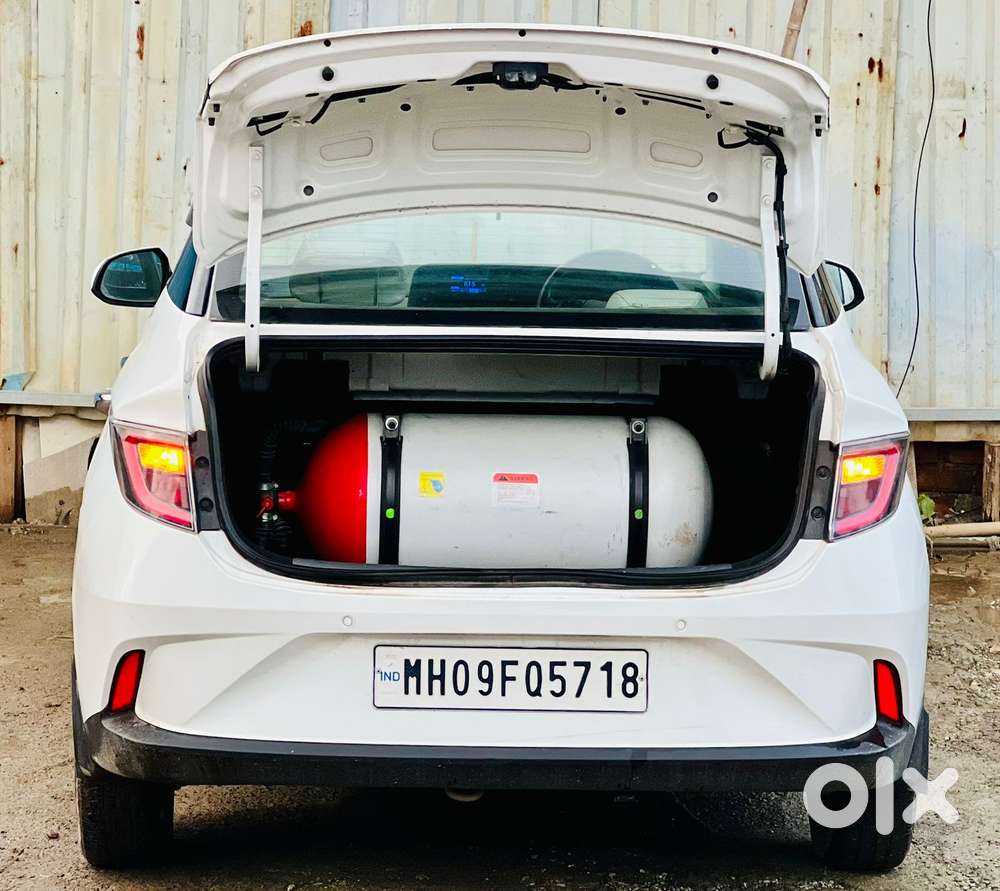 Hyundai Aura, 2021, Cng & Hybrids