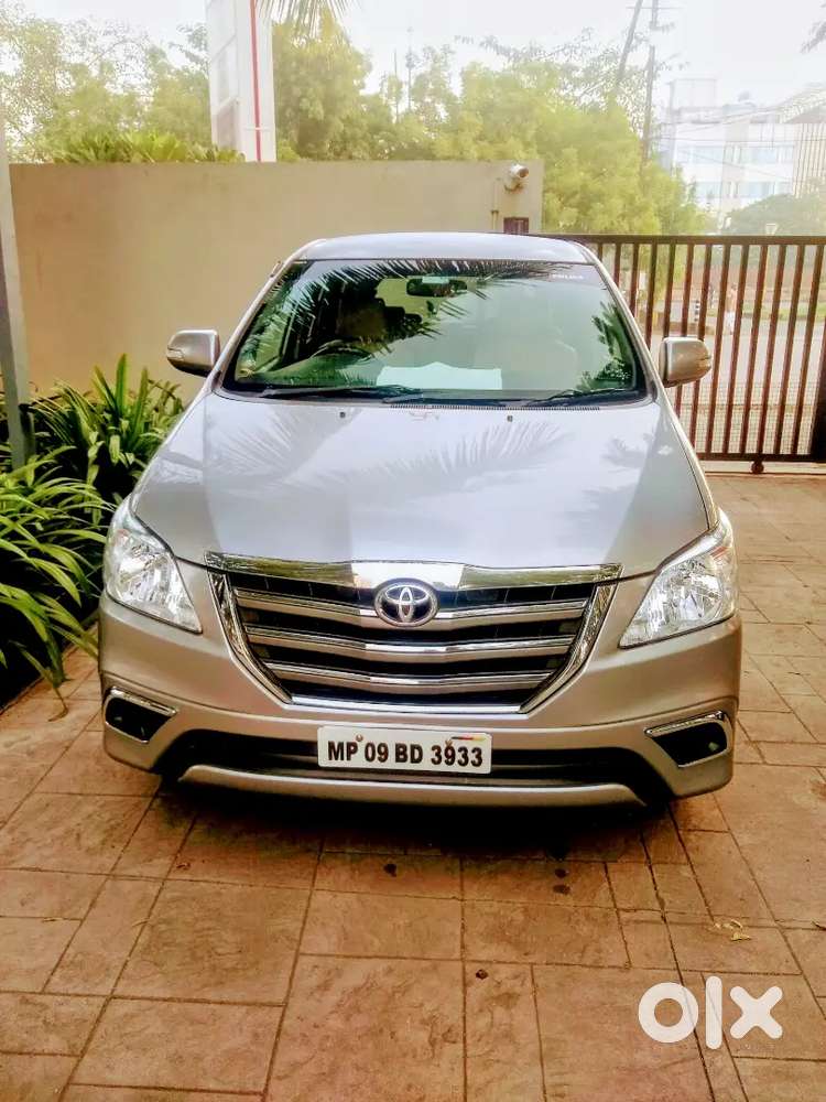 Toyota Innova 2016 Diesel Well Maintained