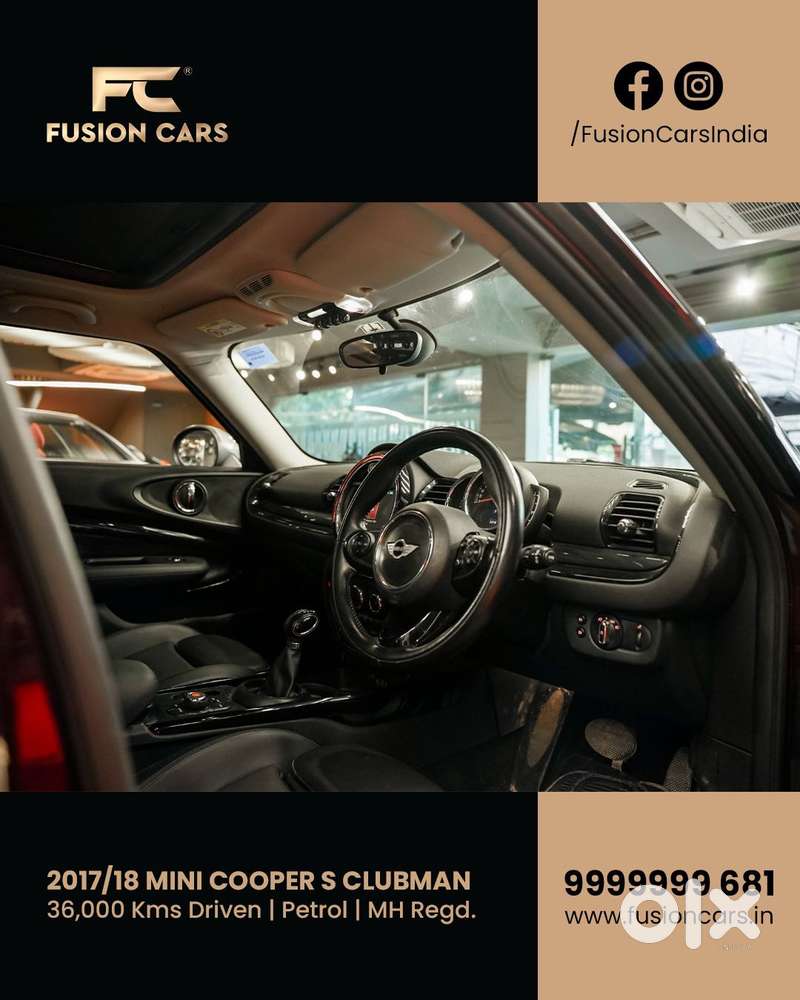 Mini Cooper Clubman Cooper S Clubman, 2018, Petrol
