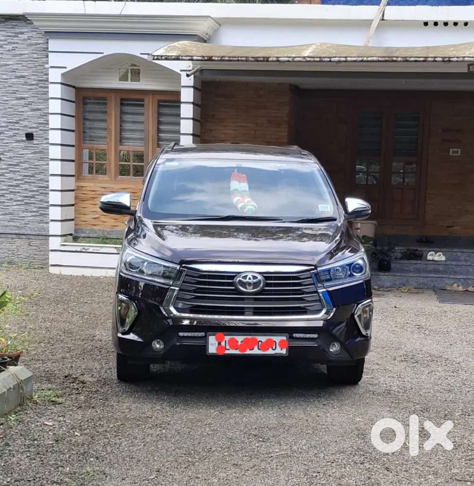 Toyota Innova Crysta 2017 With 83000 Kms
