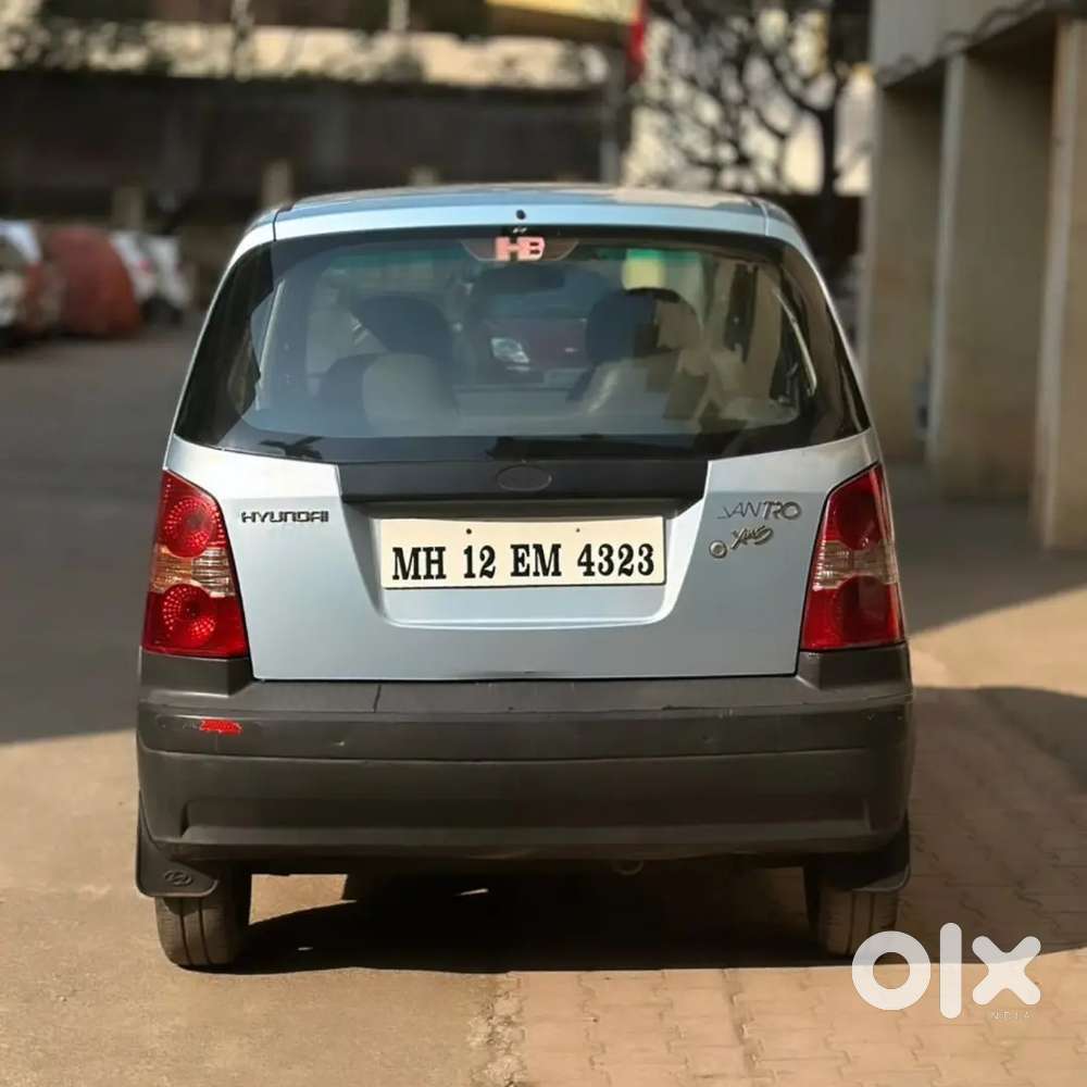 Hyundai Santro Xing 2008 Cng & Hybrids 78000 Km Driven2028 All Pepar