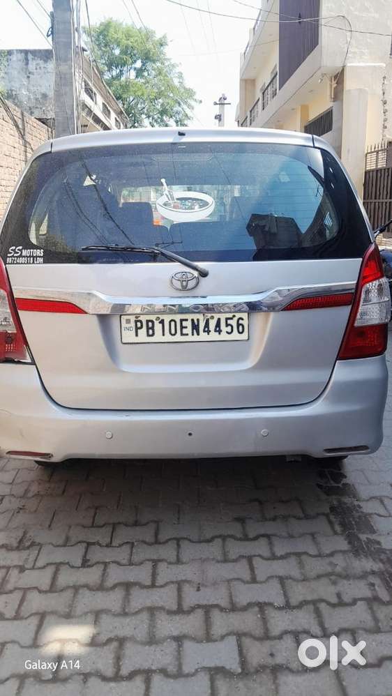 2014 Toyota Innova Diesel Manual