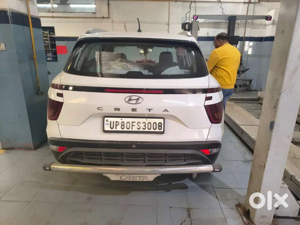 Hyundai Creta Facelift 2021 Diesel Well Maintained