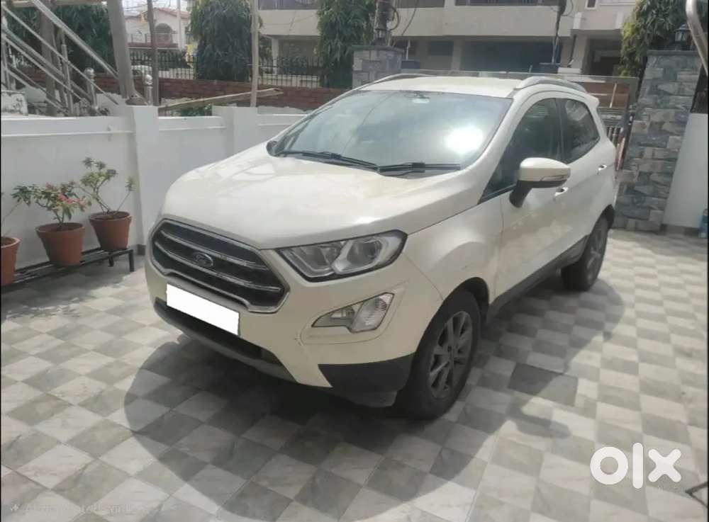 Ford Ecosport 2020 (1500 Cc)petrol Excellent Condition