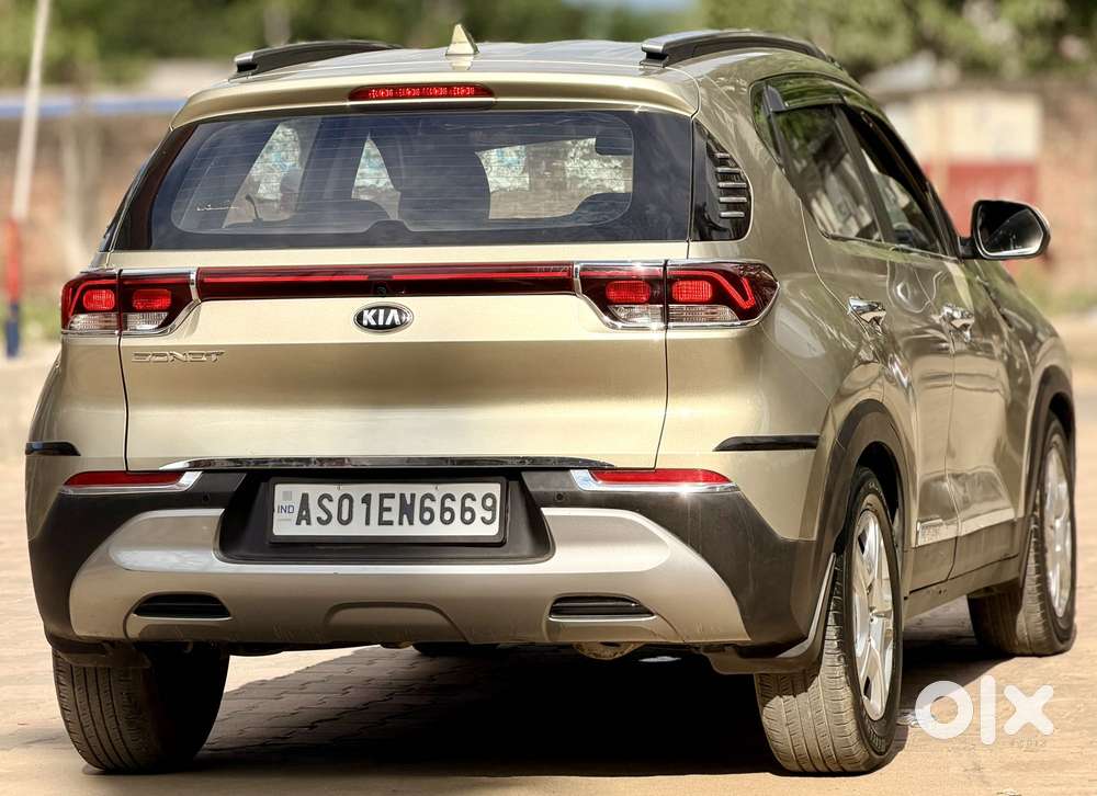 Kia Sonet G 1.2 5mt Htk(o), 2020, Petrol