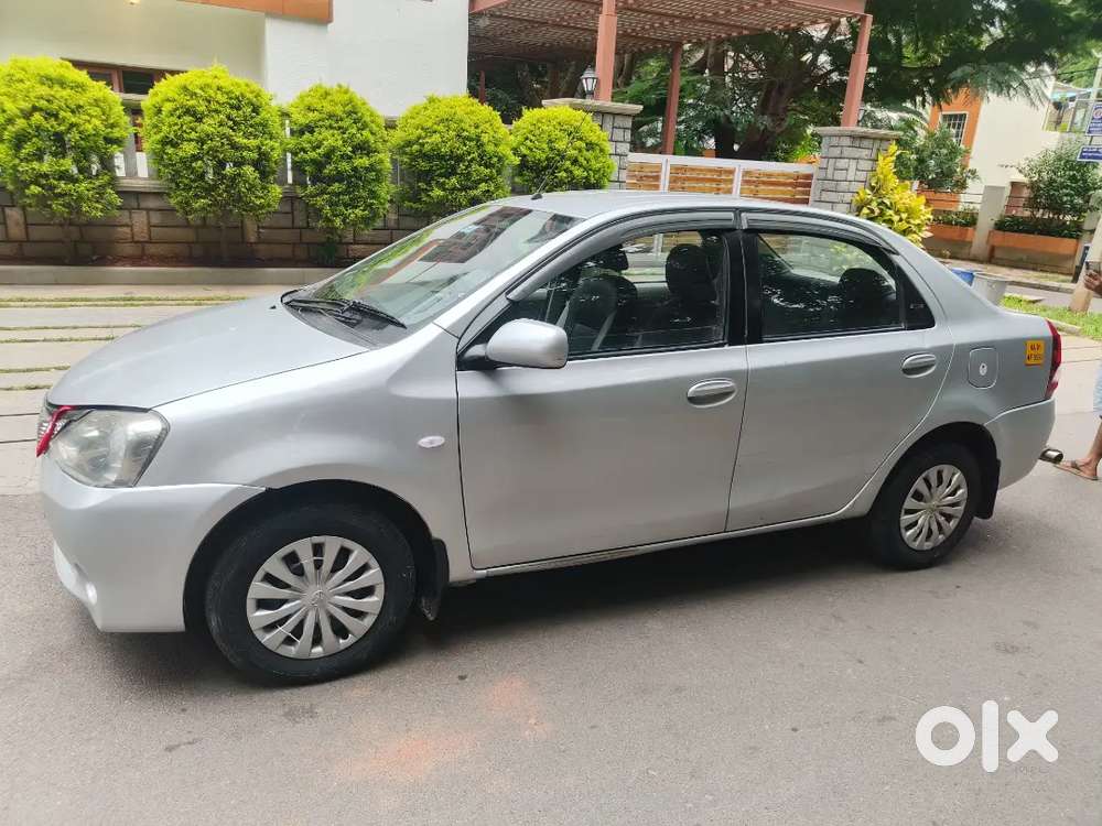 Toyota Etios Diesel Manual 2016 Variant
