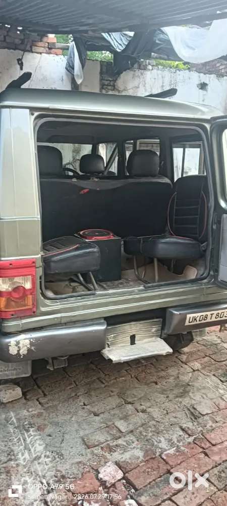 Mahindra Bolero Diesel 2011