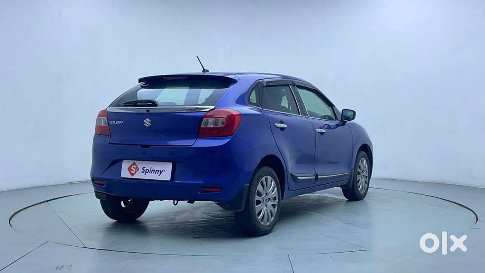 Maruti Suzuki Baleno 1.2 Zeta, 2017, Petrol