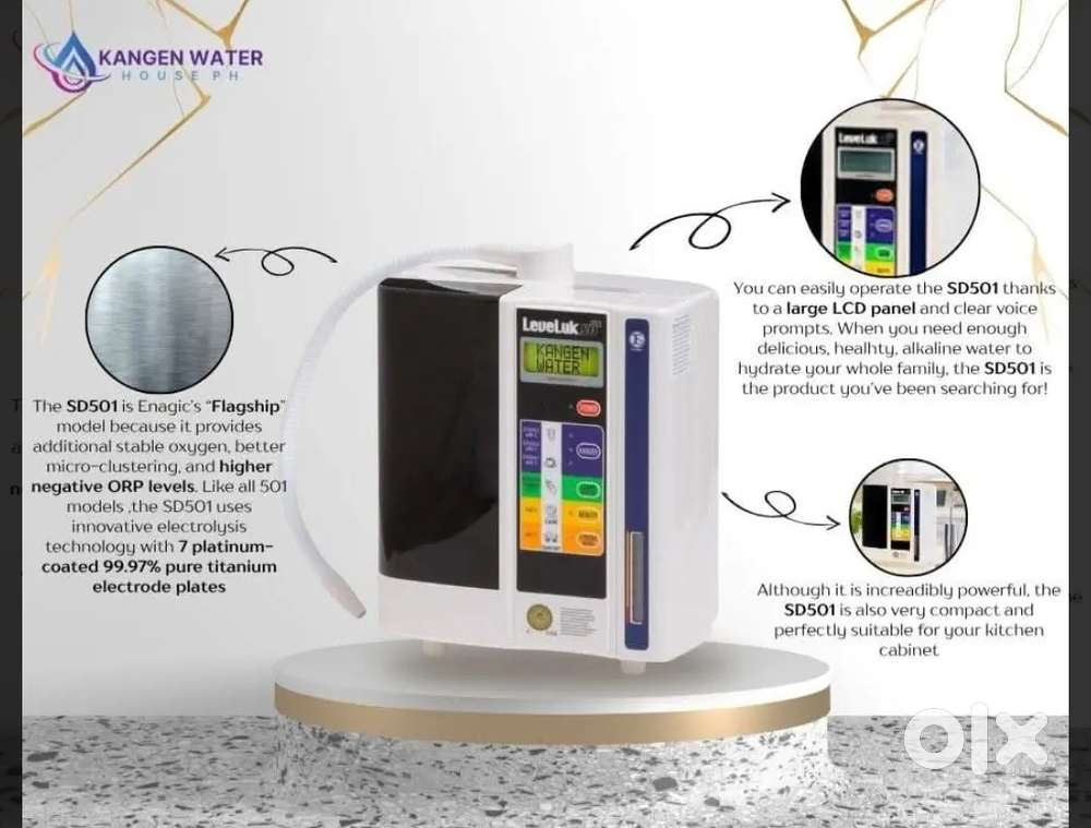 Enagic Distributor Enagic Filter Sale Enagic Water Ionizer - Main Image