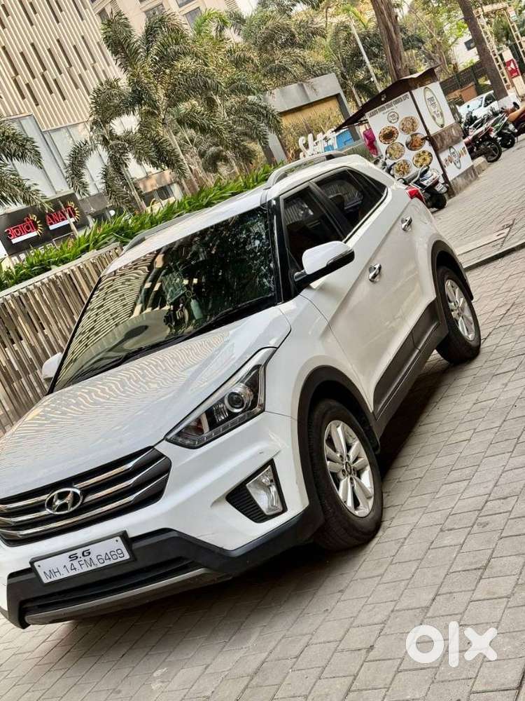 Hyundai Creta 1.6 Sx, 2016, Petrol