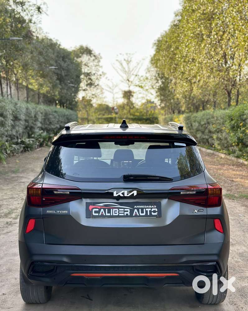 Kia Seltos 1.5 X-line Diesel At, 2021, Diesel