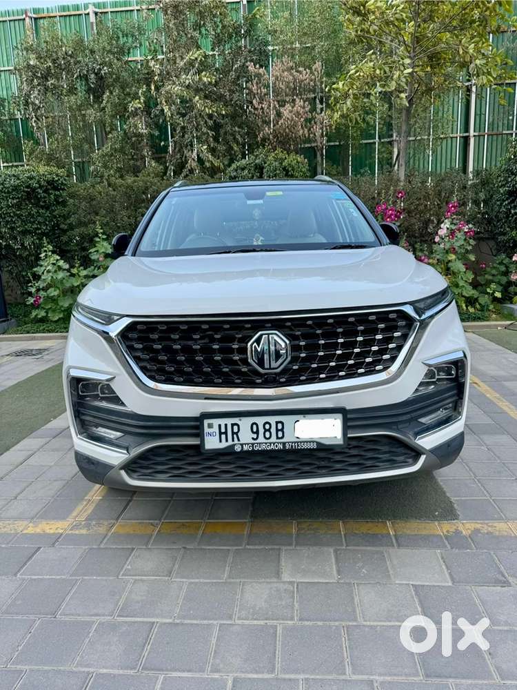 Low Mileage Mg Hector Sharp Cvt (top Model)  Aug 2021  Hr98