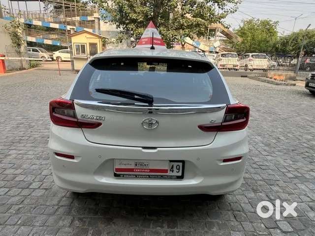 Toyota Glanza G, 2024, Petrol